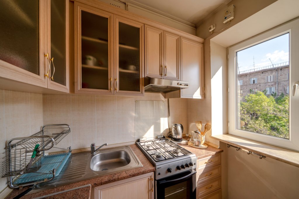 Ереван: Апартаменты 1BR Apt/Balcony/ near Victory Park/by Keygo 3