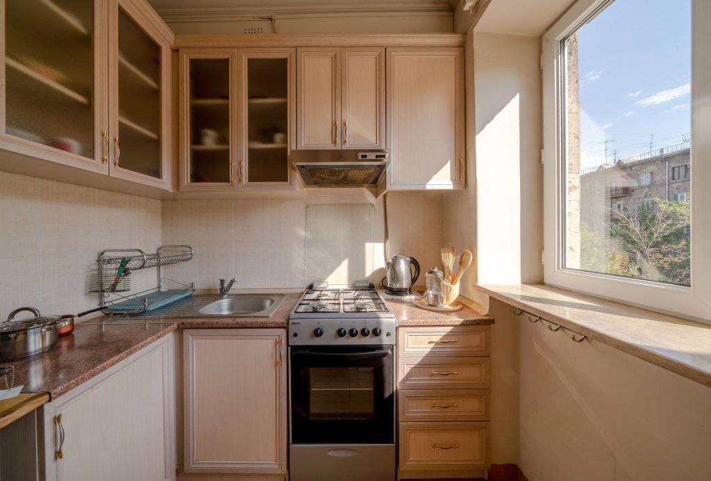 Ереван: Апартаменты 1BR Apt/Balcony/ near Victory Park/by Keygo 3