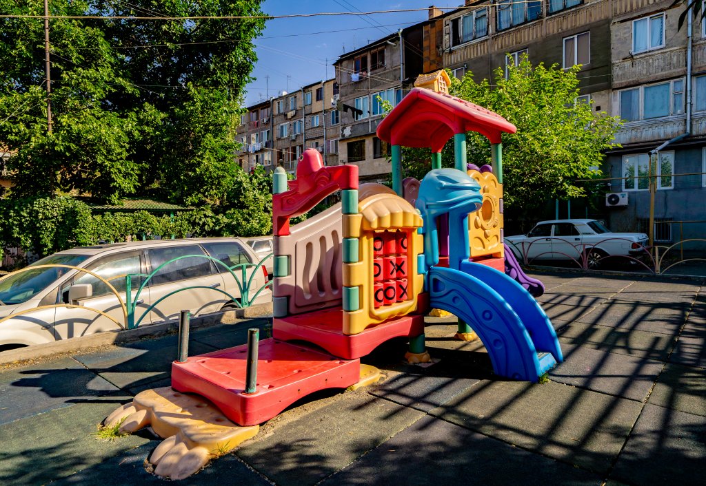Ереван: Апартаменты 1BR Apt/Balcony/ near Victory Park/by Keygo 3