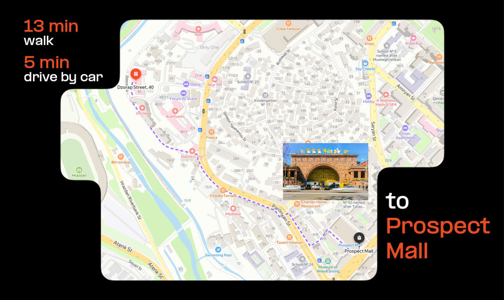 Ереван: Апартаменты 2BR Apt/City Centre/near St Anna Church by Keygo 1