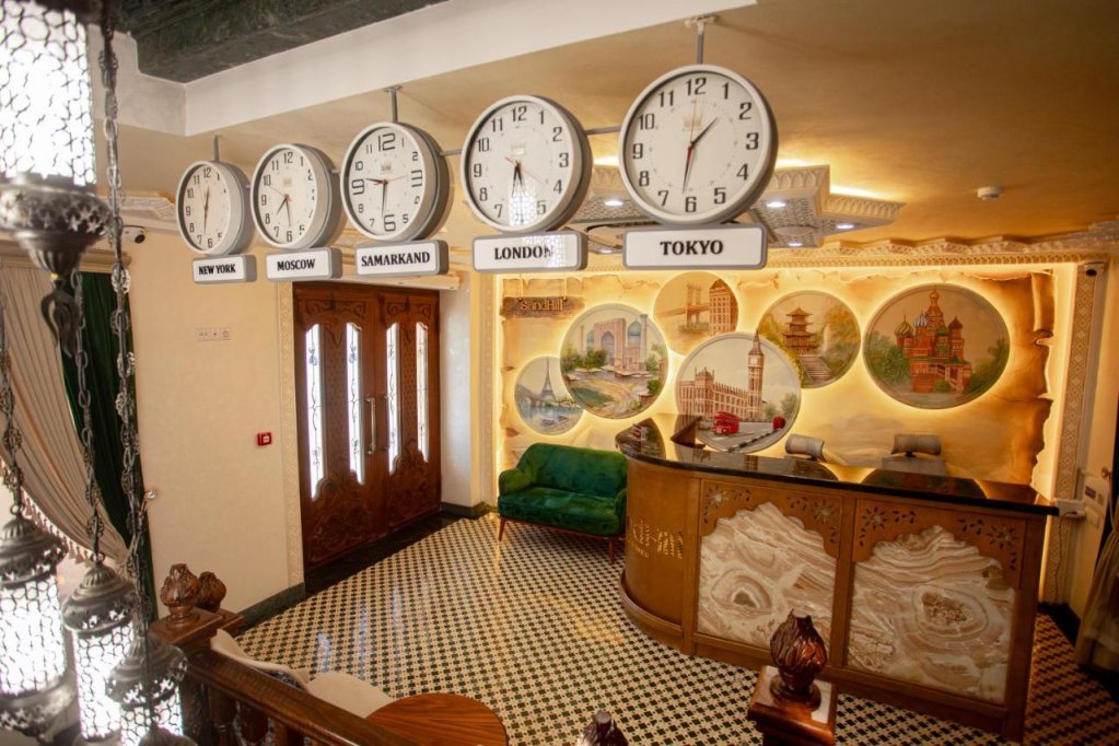 Самарканд: Отель Sandhill Hotel&Resto