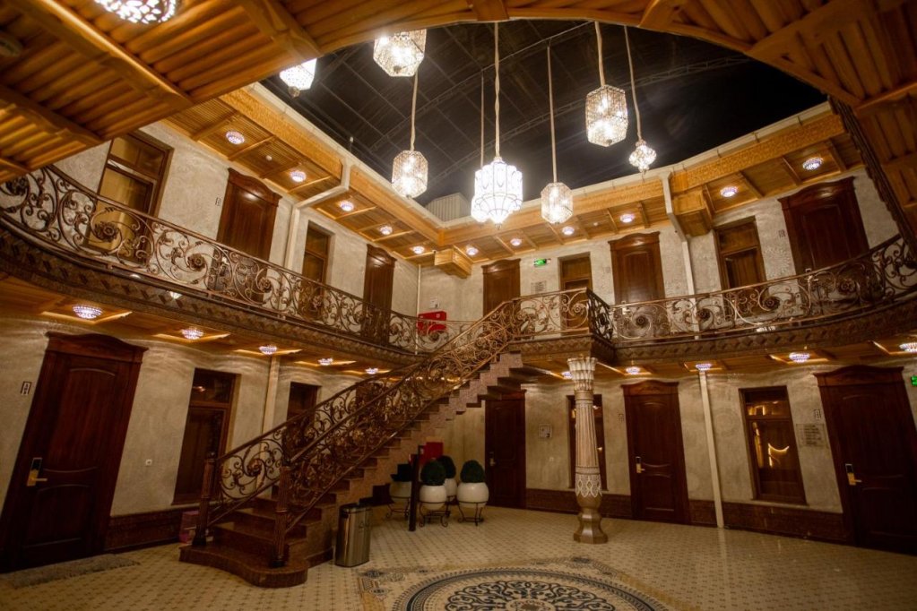 Самарканд: Отель Sandhill Hotel&Resto