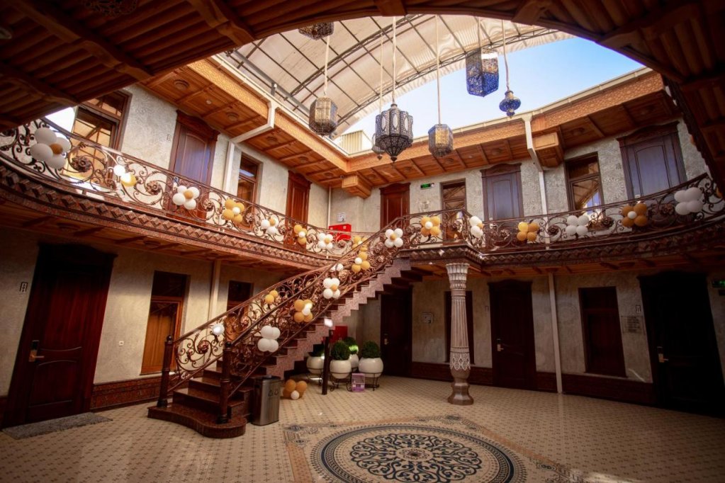 Самарканд: Отель Sandhill Hotel&Resto