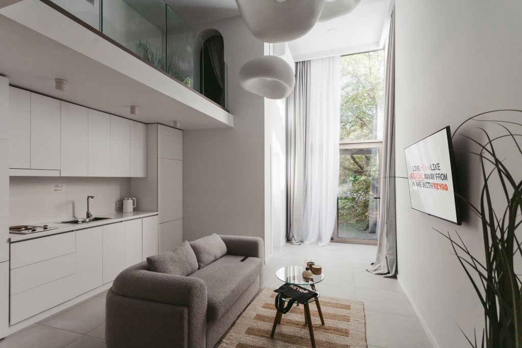 Ереван: Апартаменты 1BR Duplex/Self checkin/Yerevan heart/byKeygo 17