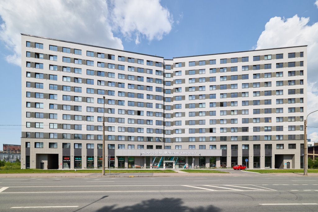 Санкт-Петербург: Апартаменты Счастье Внутри у метро Автово