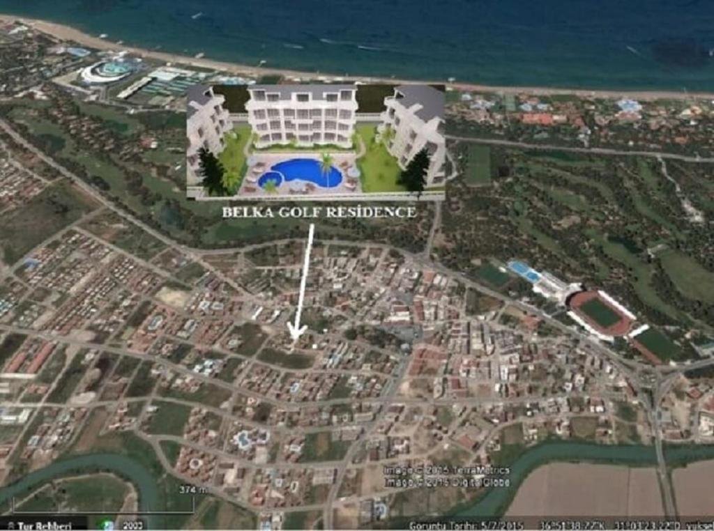 Белек: BELKA GOLF RESIDENCE apt7 BELEK