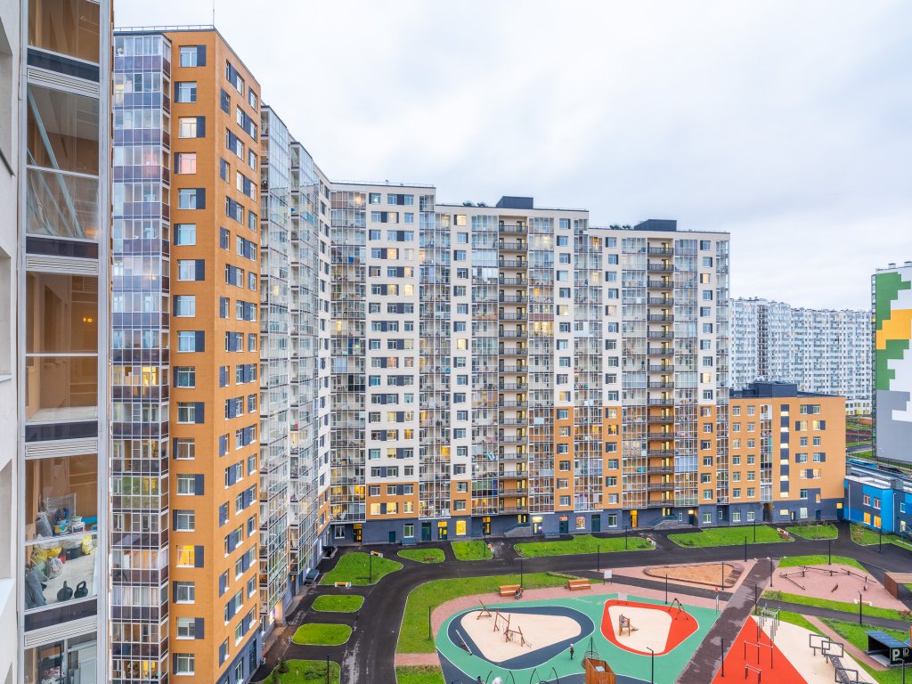 Мурино: Апартаменты Murino от Apartments & stories