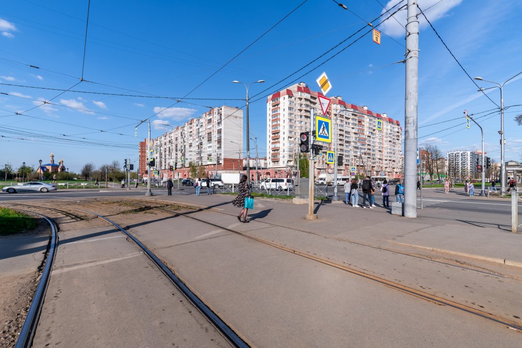 Санкт-Петербург: Квартира 1ка Nevabed у Метро