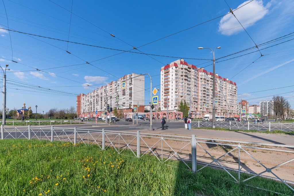 Санкт-Петербург: Квартира 1ка Nevabed у Метро