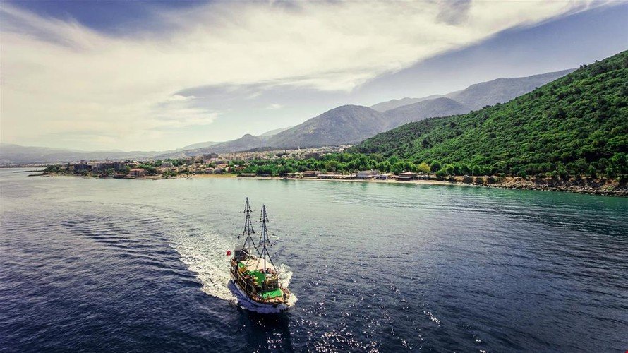 Гюзельчамлы: Akbulut Spahotel Kusadasi