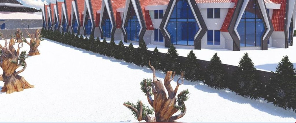 Сарыкамыш: Kayı Resort Hotel
