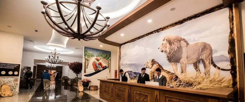 Сарыкамыш: Kayı Resort Hotel