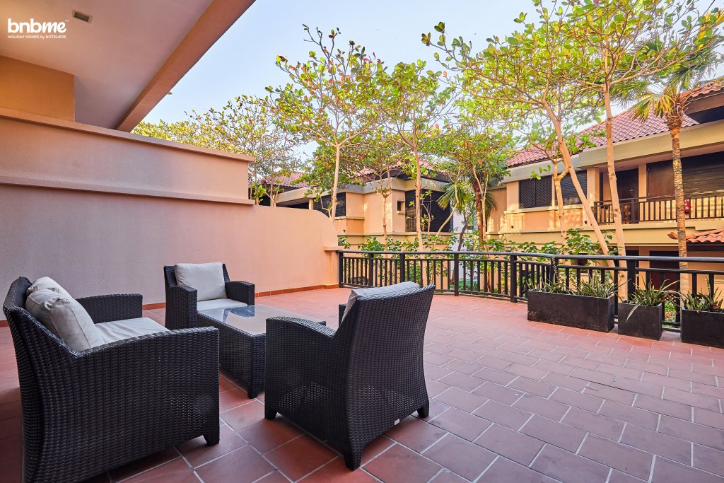 Дубай: Апартаменты Bnbmehomes, Peaceful and Cozy 1BR with Private Terrace G17