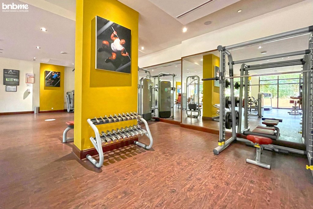 Дубай: Апартаменты Bnbmehomes, Peaceful and Cozy 1BR with Private Terrace G17
