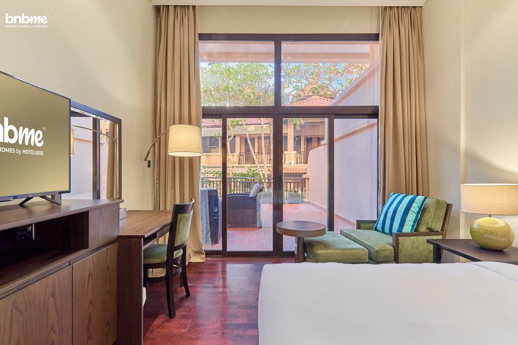 Дубай: Апартаменты Bnbmehomes, Peaceful and Cozy 1BR with Private Terrace G17