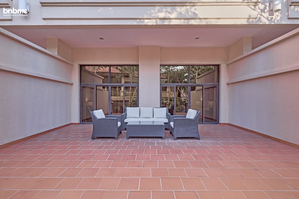 Дубай: Апартаменты Bnbmehomes, Peaceful and Cozy 1BR with Private Terrace G17