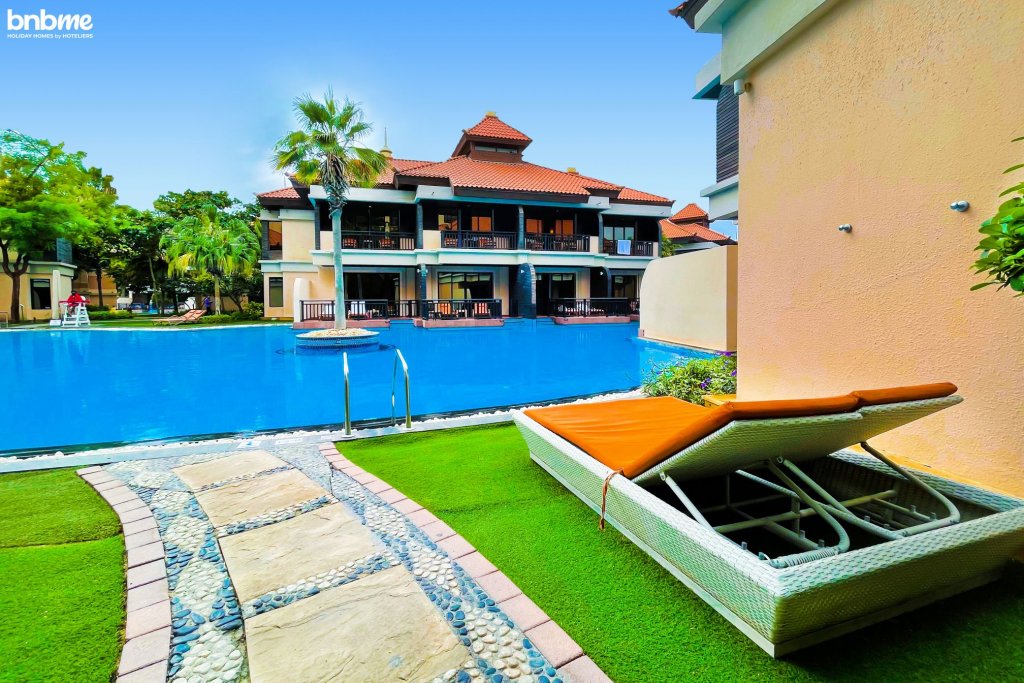 Дубай: Апартаменты Bnbmehomes, Peaceful and Cozy 1BR with Private Terrace G17