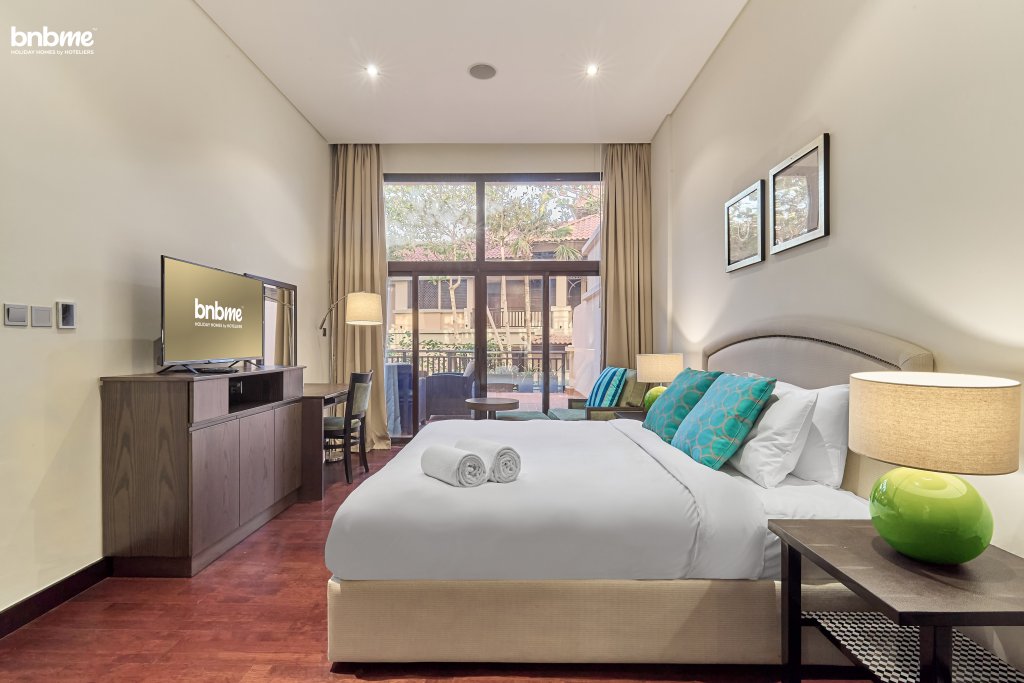 Дубай: Апартаменты Bnbmehomes, Peaceful and Cozy 1BR with Private Terrace G17
