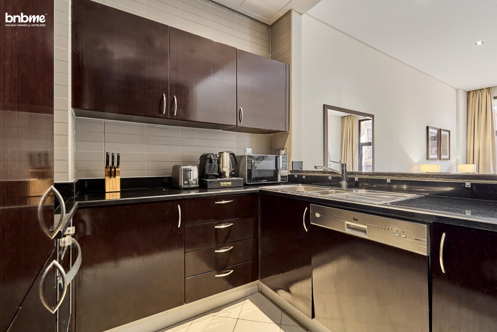 Дубай: Апартаменты Bnbmehomes, Peaceful and Cozy 1BR with Private Terrace G17