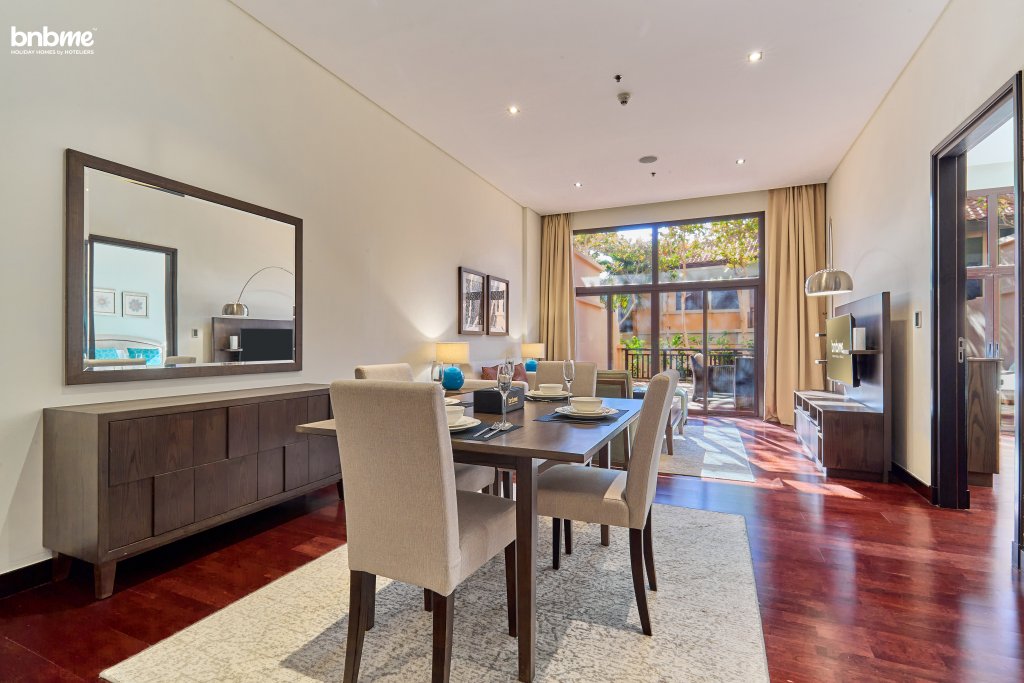 Дубай: Апартаменты Bnbmehomes, Peaceful and Cozy 1BR with Private Terrace G17