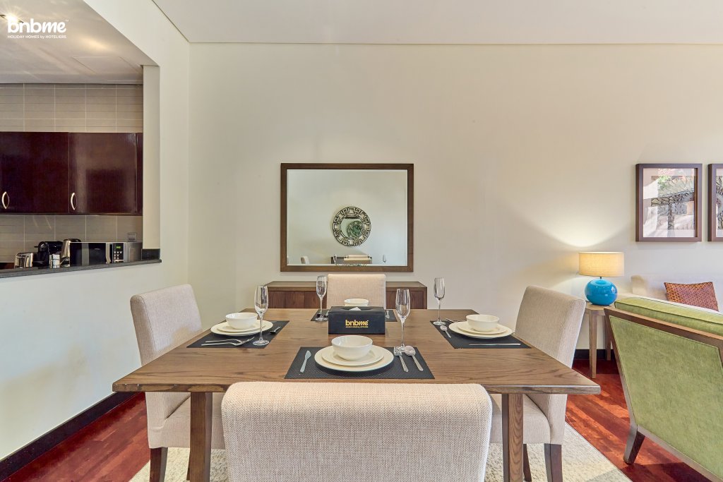 Дубай: Апартаменты Bnbmehomes, Peaceful and Cozy 1BR with Private Terrace G17