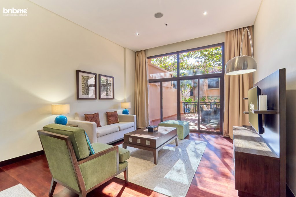 Дубай: Апартаменты Bnbmehomes, Peaceful and Cozy 1BR with Private Terrace G17