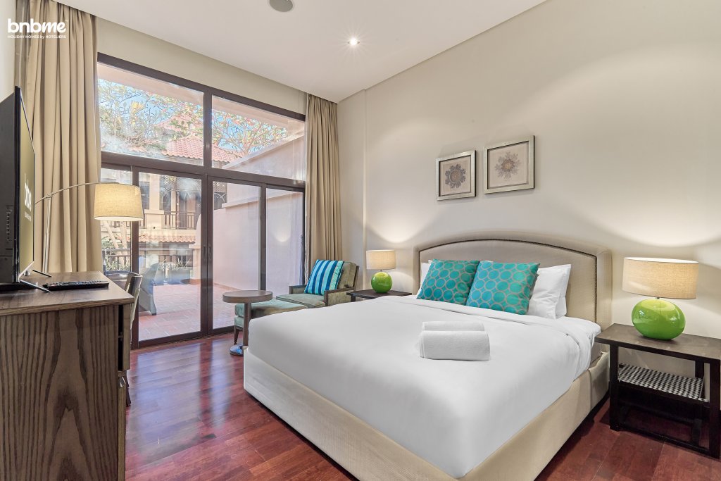 Дубай: Апартаменты Bnbmehomes, Peaceful and Cozy 1BR with Private Terrace G17