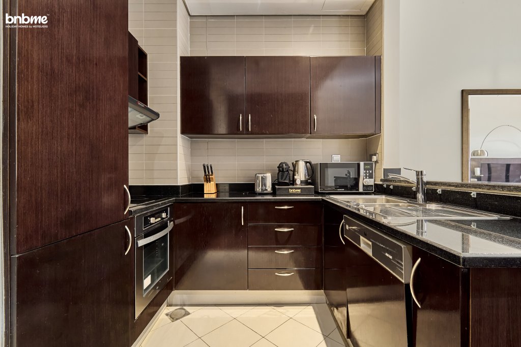 Дубай: Апартаменты Bnbmehomes, Peaceful and Cozy 1BR with Private Terrace G17