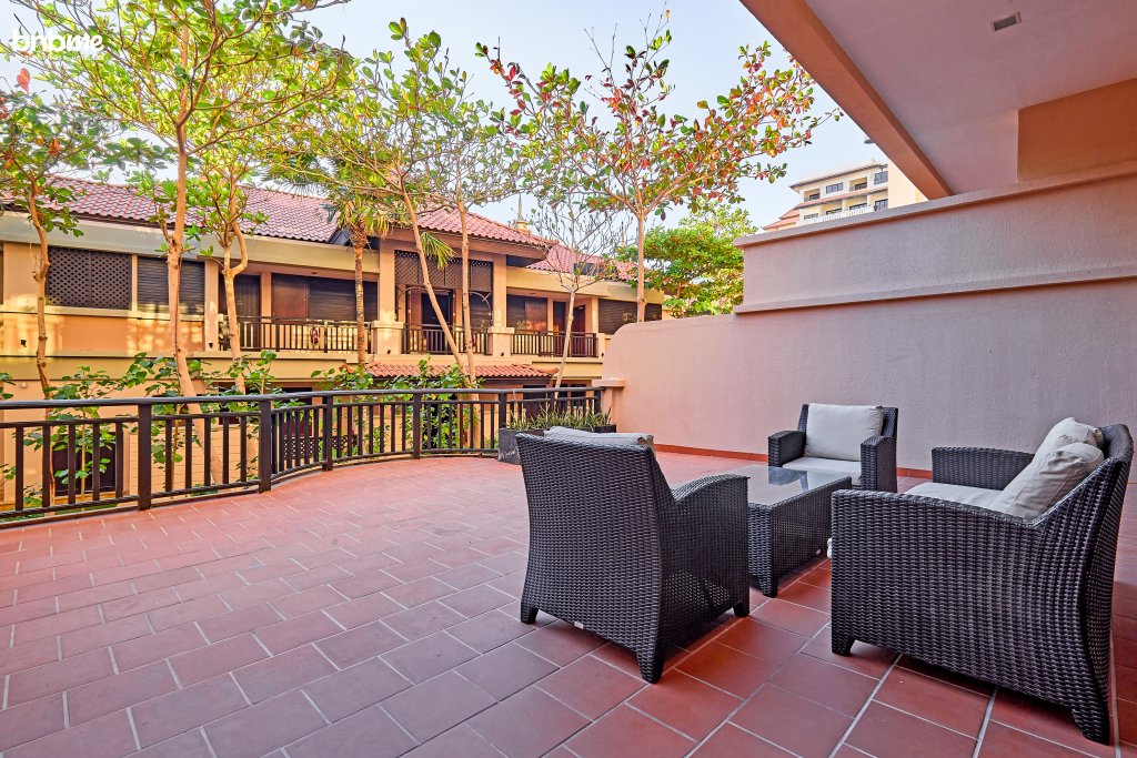 Дубай: Апартаменты Bnbmehomes, Peaceful and Cozy 1BR with Private Terrace G17