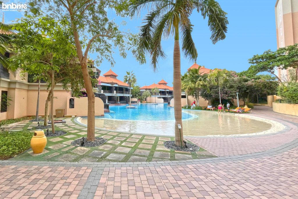 Дубай: Апартаменты Bnbmehomes, Peaceful and Cozy 1BR with Private Terrace G17