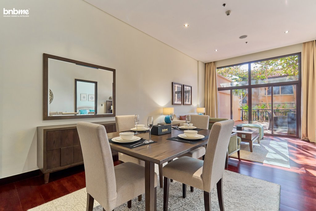 Дубай: Апартаменты Bnbmehomes, Peaceful and Cozy 1BR with Private Terrace G17