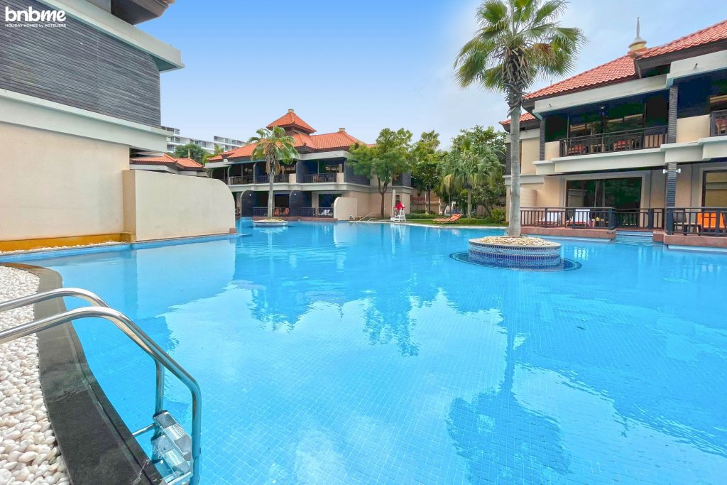 Дубай: Апартаменты Bnbmehomes, Peaceful and Cozy 1BR with Private Terrace G17