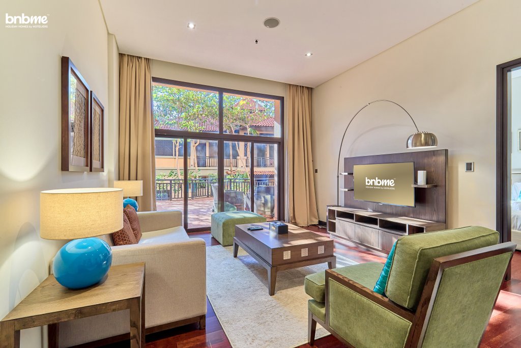 Дубай: Апартаменты Bnbmehomes, Peaceful and Cozy 1BR with Private Terrace G17