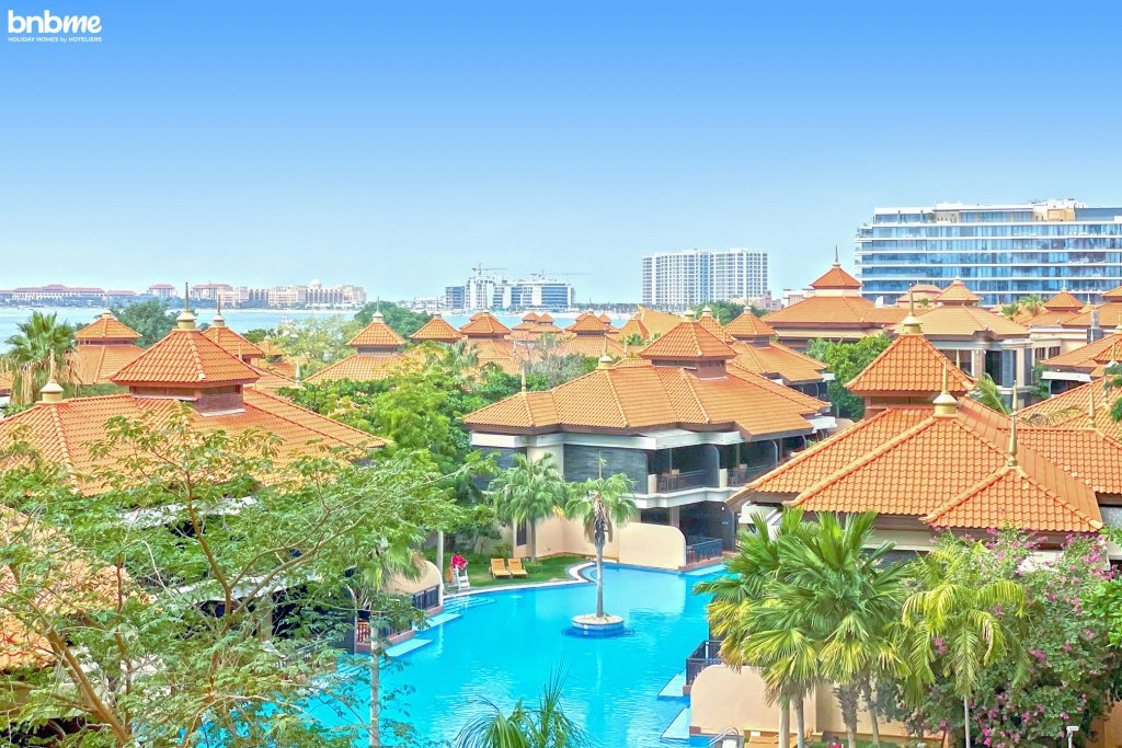 Дубай: Апартаменты Bnbmehomes, Peaceful and Cozy 1BR with Private Terrace G17