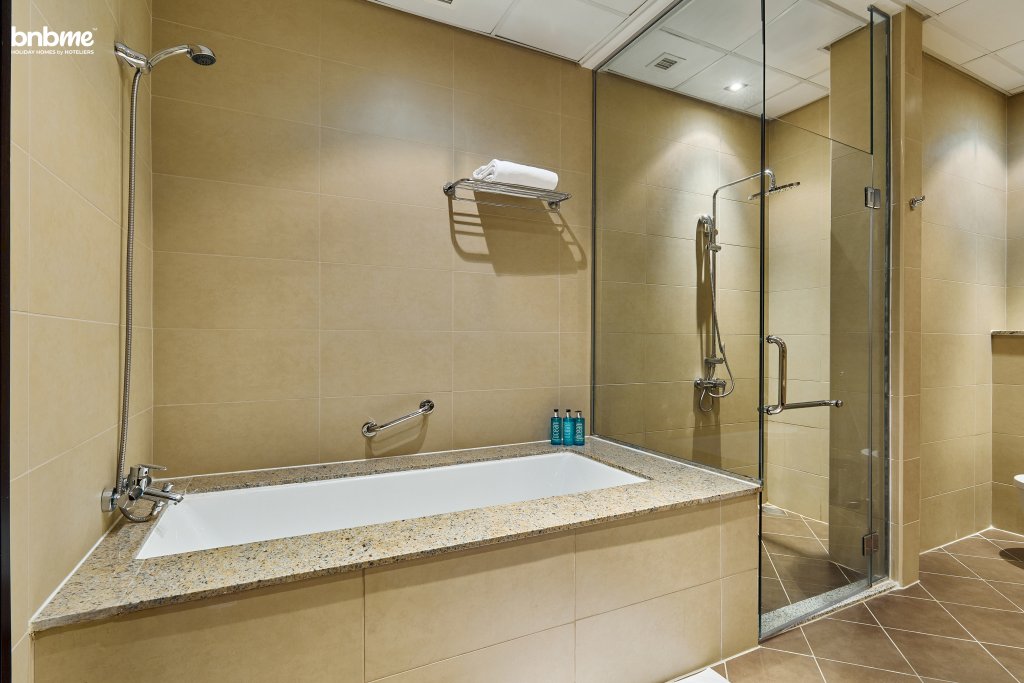 Дубай: Апартаменты Bnbmehomes, Peaceful and Cozy 1BR with Private Terrace G17