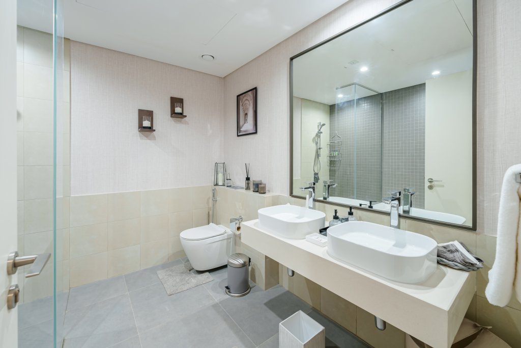 Дубай: Апартаменты Marco Polo, Cozy 2BR with Splendid Dubai Frame & Skyline View