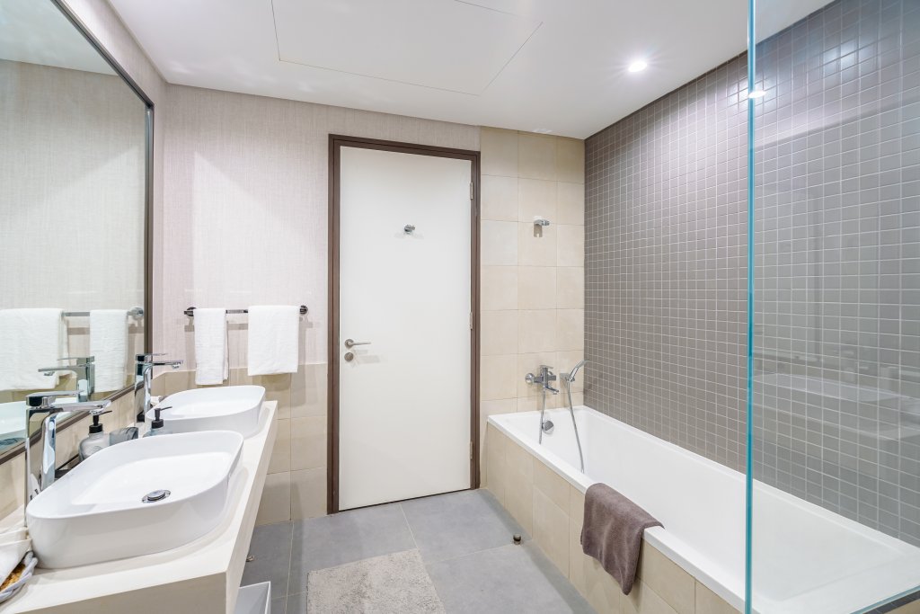 Дубай: Апартаменты Marco Polo, Cozy 2BR with Splendid Dubai Frame & Skyline View