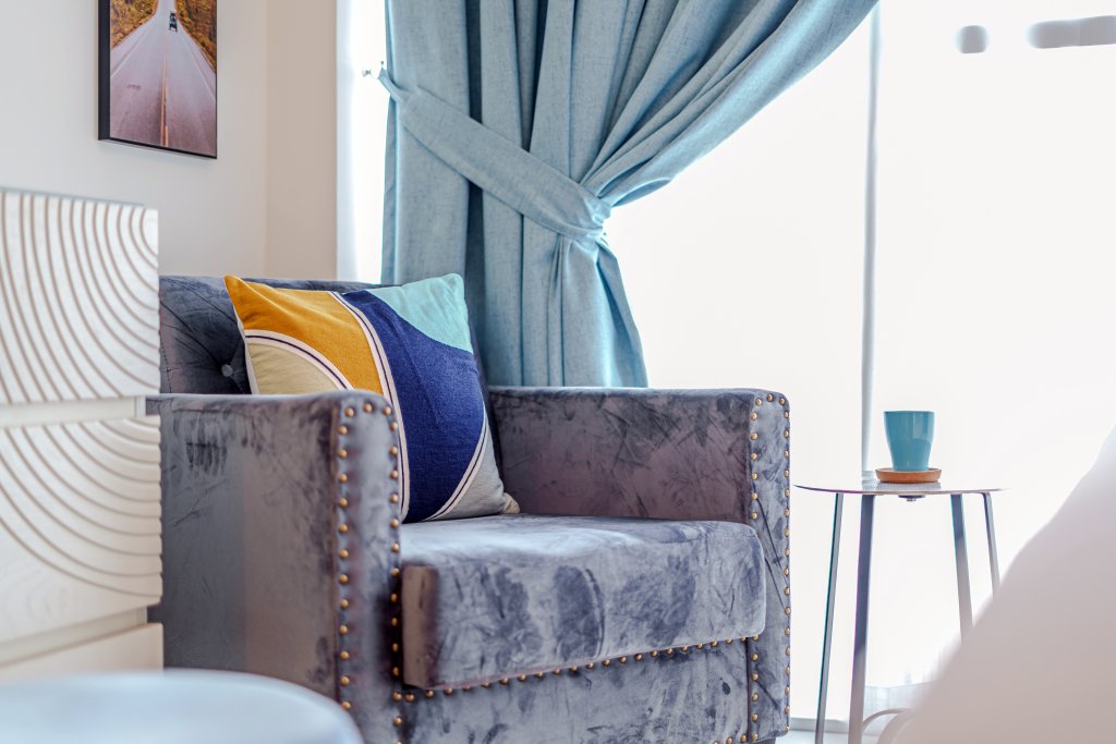 Дубай: Апартаменты Marco Polo, Cozy 2BR with Splendid Dubai Frame & Skyline View