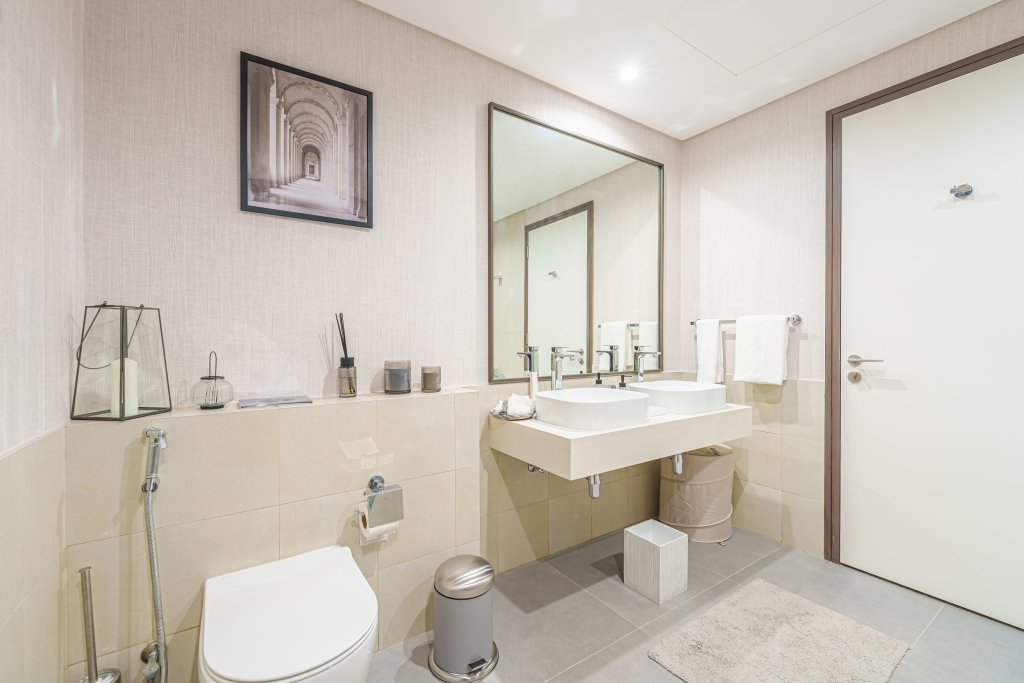 Дубай: Апартаменты Marco Polo, Cozy 2BR with Splendid Dubai Frame & Skyline View