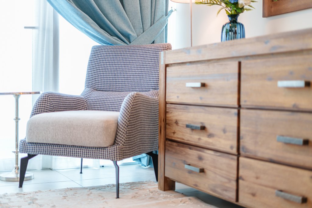 Дубай: Апартаменты Marco Polo, Cozy 2BR with Splendid Dubai Frame & Skyline View
