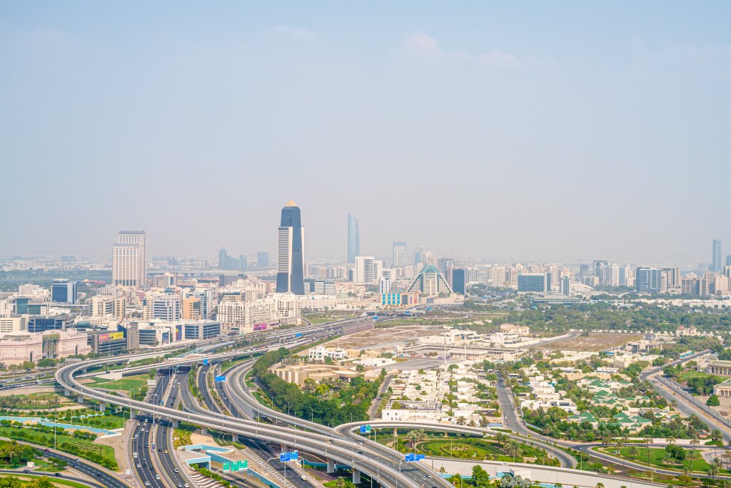 Дубай: Апартаменты Marco Polo, Cozy 2BR with Splendid Dubai Frame & Skyline View