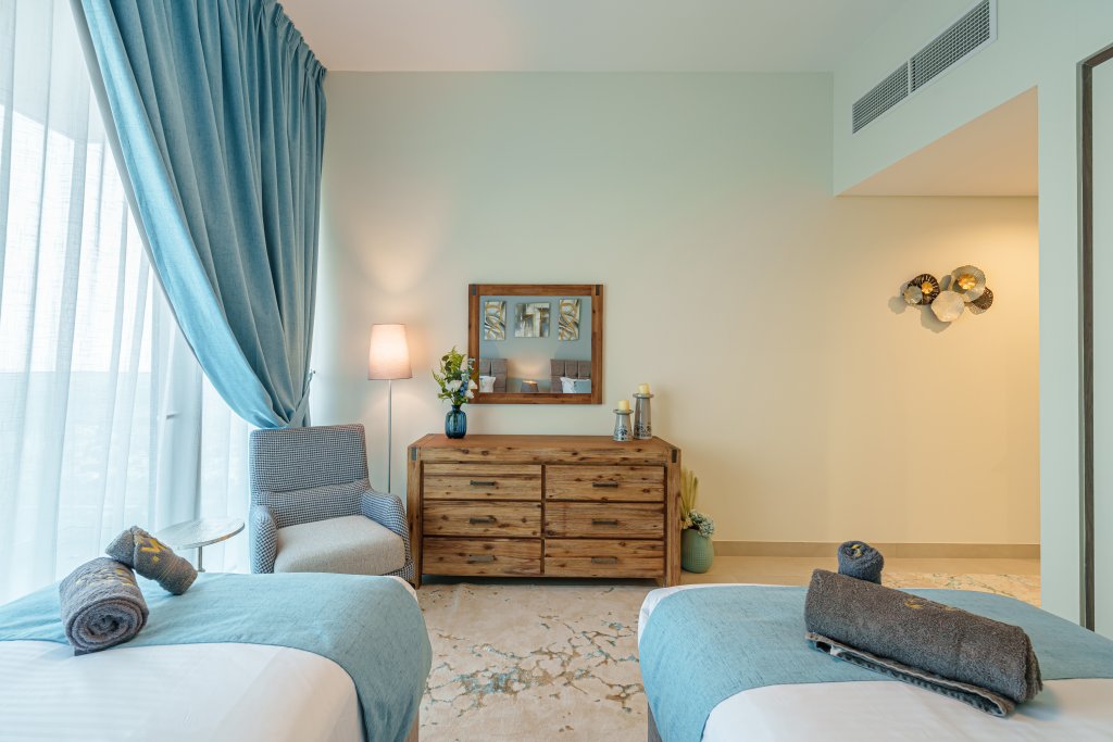 Дубай: Апартаменты Marco Polo, Cozy 2BR with Splendid Dubai Frame & Skyline View