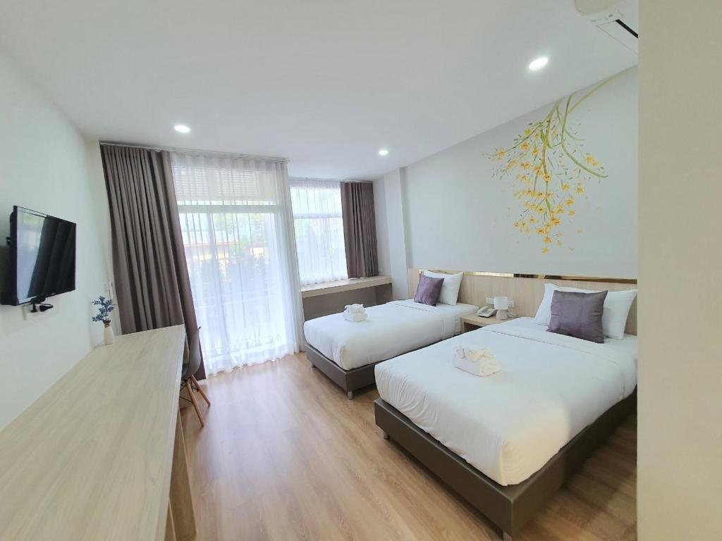 Столичный район Чантхабури: Lueangchan Orchid Hotel