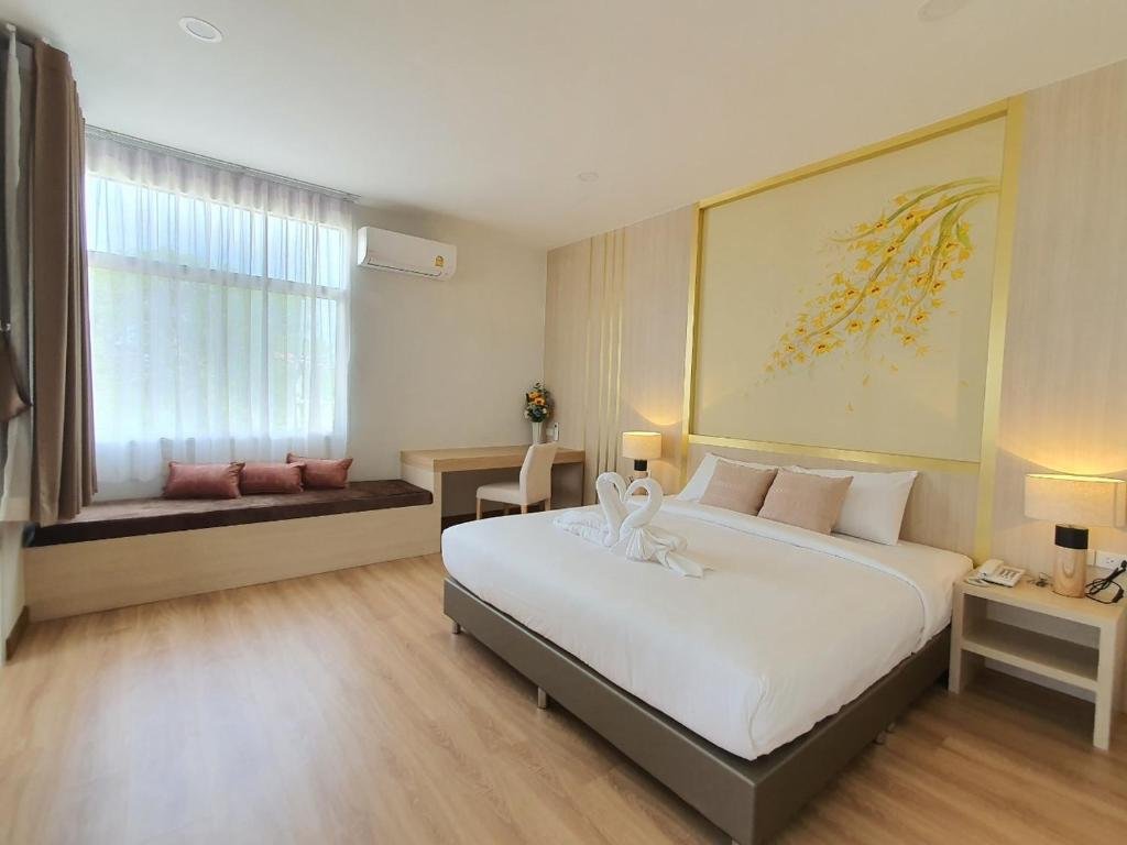 Столичный район Чантхабури: Lueangchan Orchid Hotel