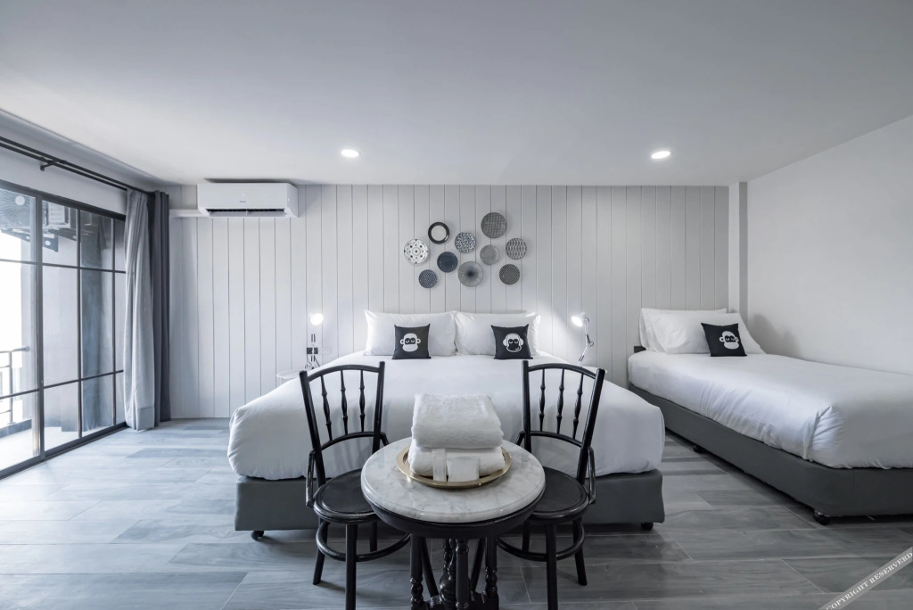 Чонбури: Blu Monkey Boutique Bangsaen
