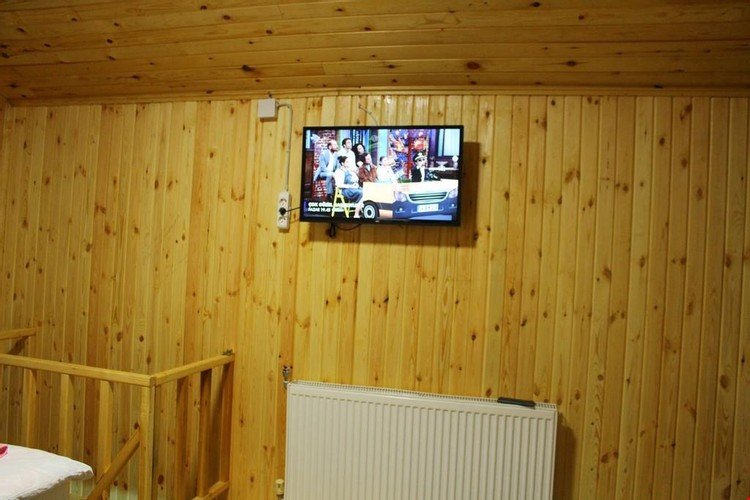 Башискеле: Gazinin Yeri Camping Alabalik Tesisleri Yuvacık