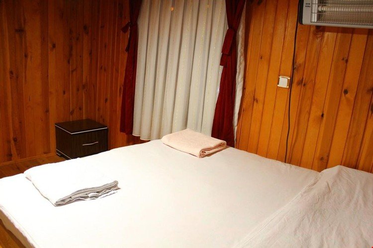 Башискеле: Gazinin Yeri Camping Alabalik Tesisleri Yuvacık