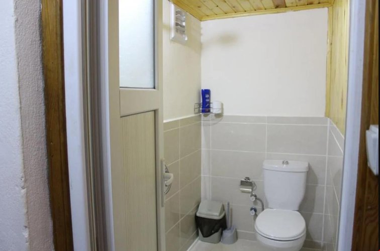 Башискеле: Gazinin Yeri Camping Alabalik Tesisleri Yuvacık