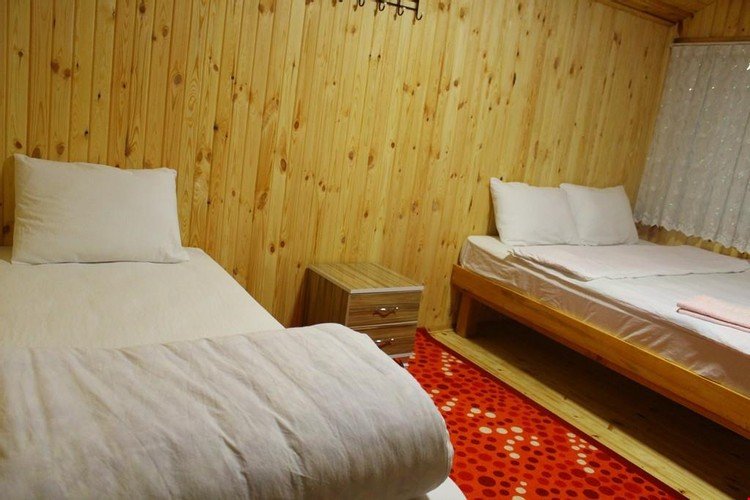 Башискеле: Gazinin Yeri Camping Alabalik Tesisleri Yuvacık