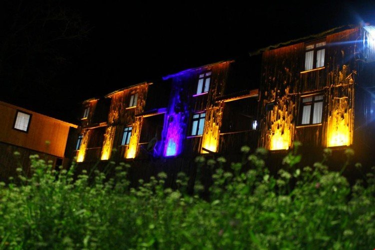 Башискеле: Gazinin Yeri Camping Alabalik Tesisleri Yuvacık